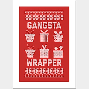 Gangsta Wrapper Posters and Art